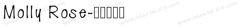 Molly Rose字体转换